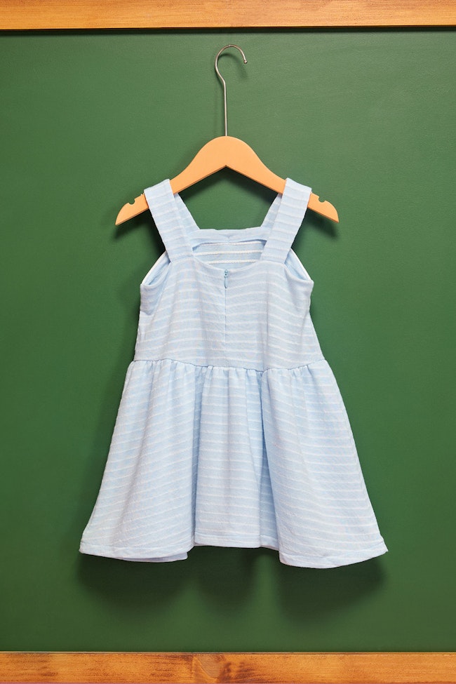 Class Ruler Mini Dress - LW22022 - image