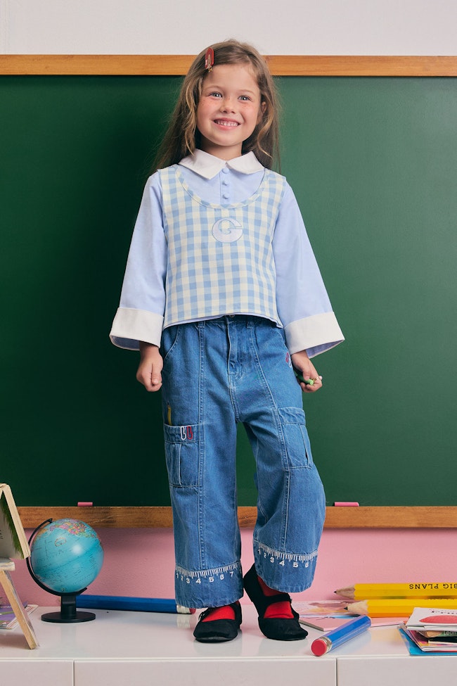 Morning Call Long Sleeves Top - LW22021 - image