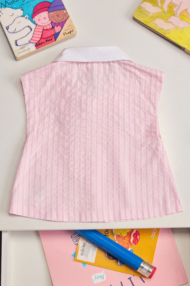 Straight A Sleeveless Top - LW22018 - image