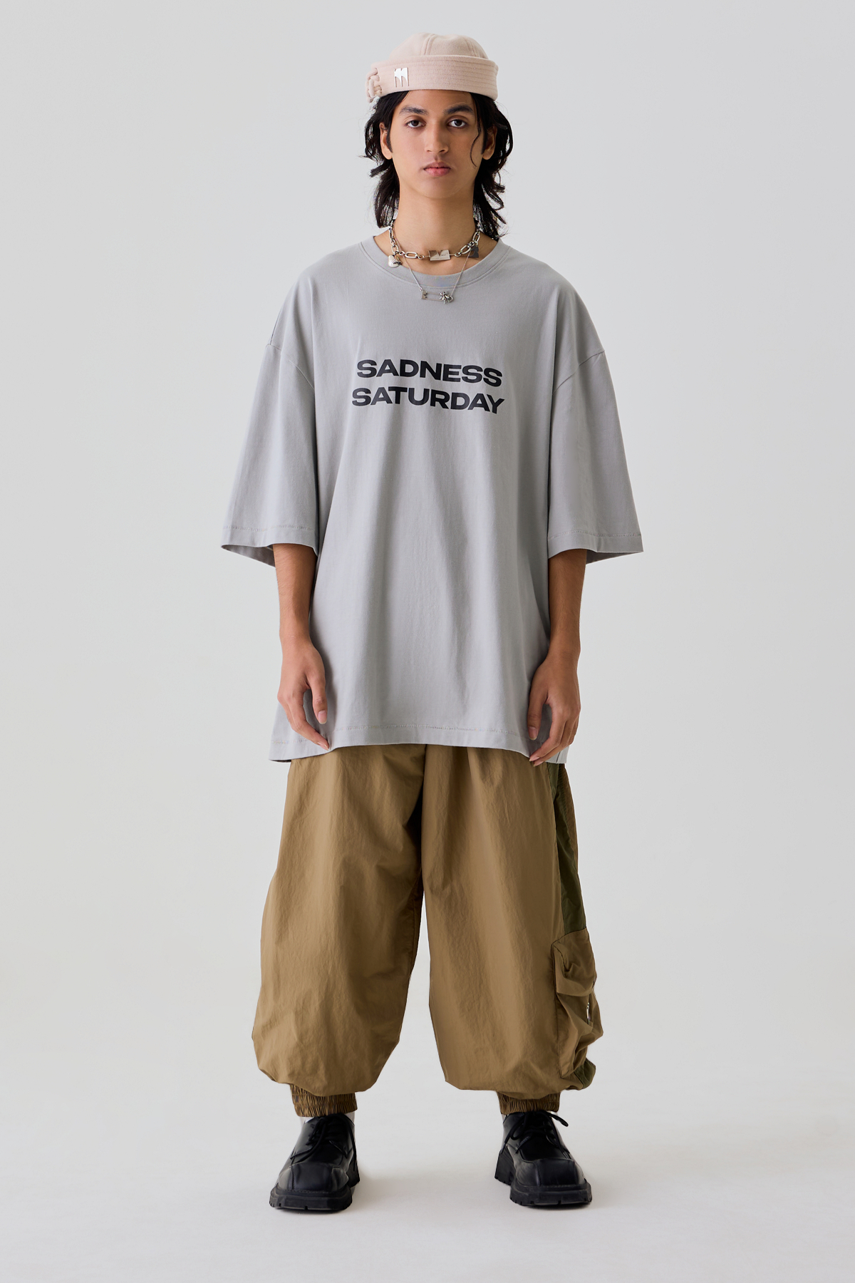 meltthelady layered collar knit gray 【公式通販】 meltthelady layered collar knit gray 【公式通販】
