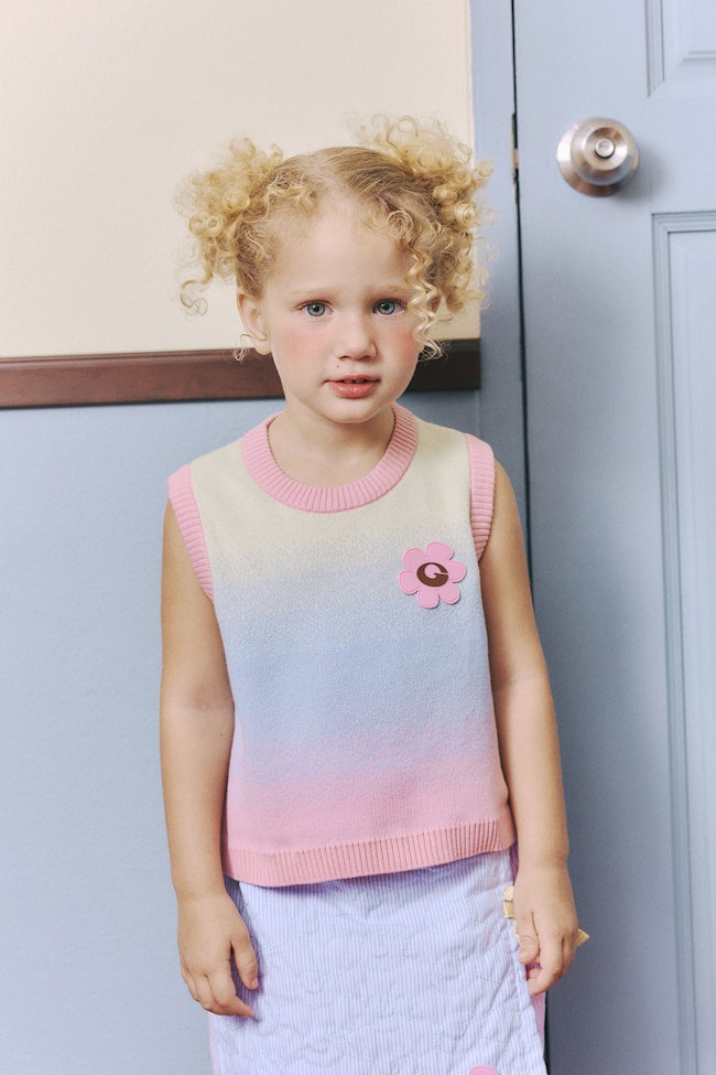 DreamyBunch Knit Top - LW22027 - image