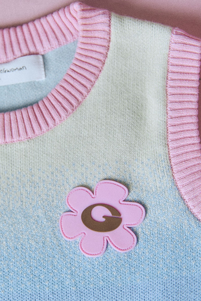 DreamyBunch Knit Top - LW22027 - image