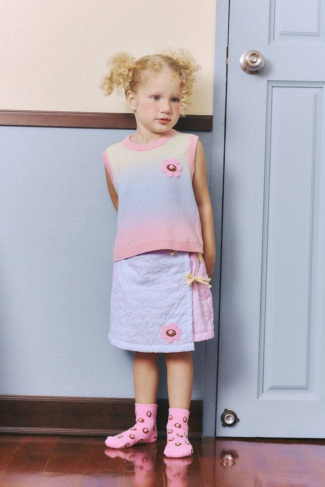 DreamyBunch Knit Top - LW22027 - image