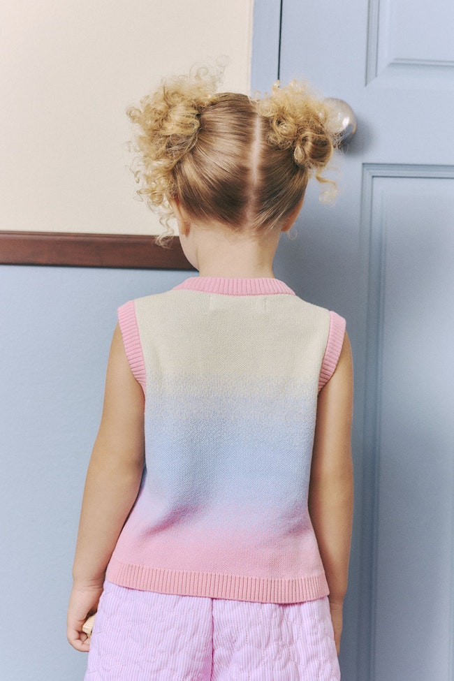 DreamyBunch Knit Top - LW22027 - image