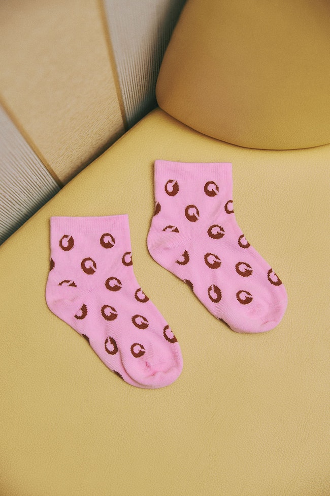 Pink CuddleCubs Socks - LW22070.2 - image