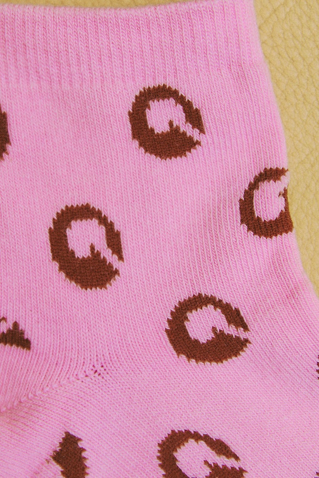 Pink CuddleCubs Socks - LW22070.2 - image