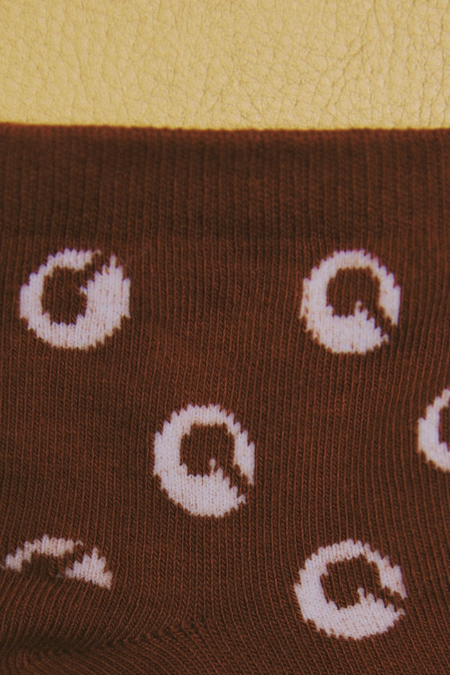Brown CuddleCubs Socks - LW22070.3 - image
