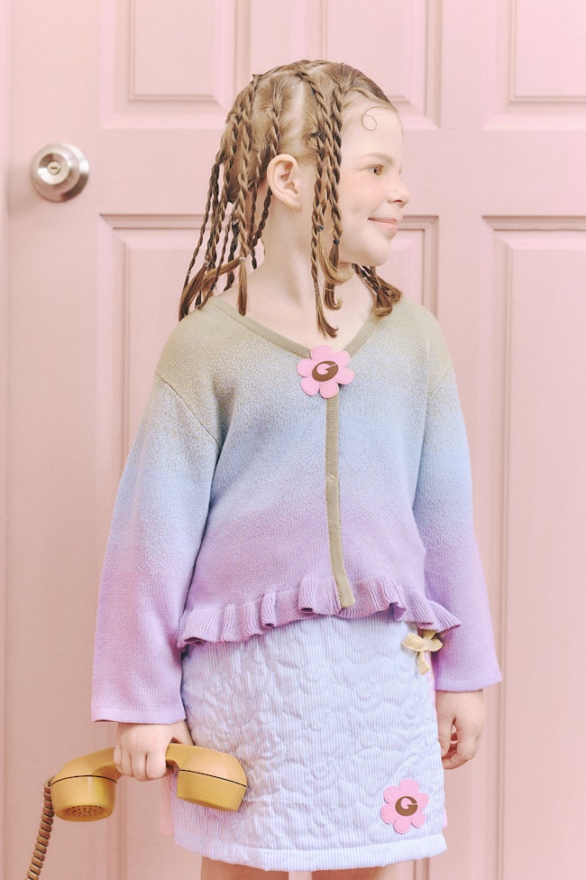 Dozy Darlings Knit Cardigan - LW22026 - image