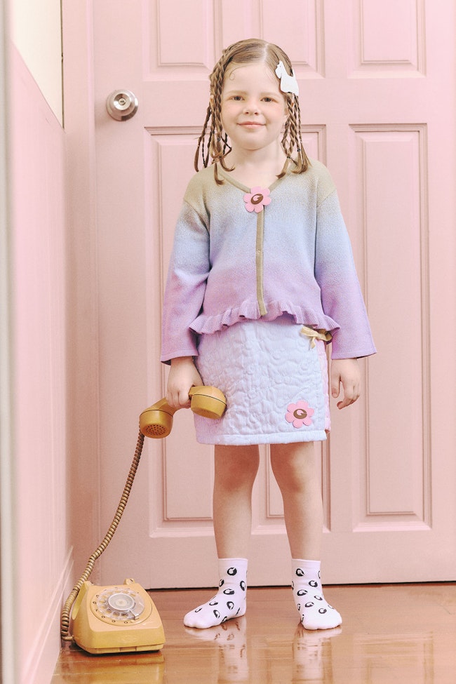 Dozy Darlings Knit Cardigan - LW22026 - image