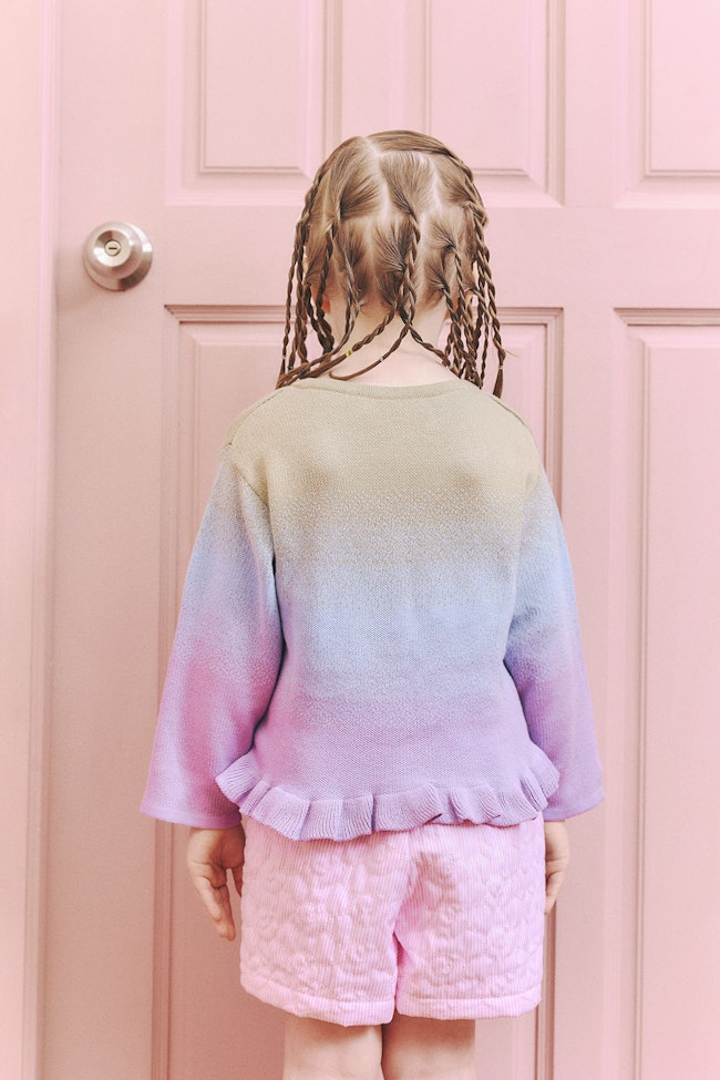 Dozy Darlings Knit Cardigan - LW22026 - image