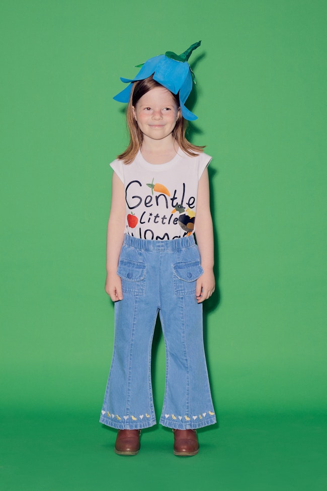 Barnyard Parade Denim Trousers - LW22074 - image