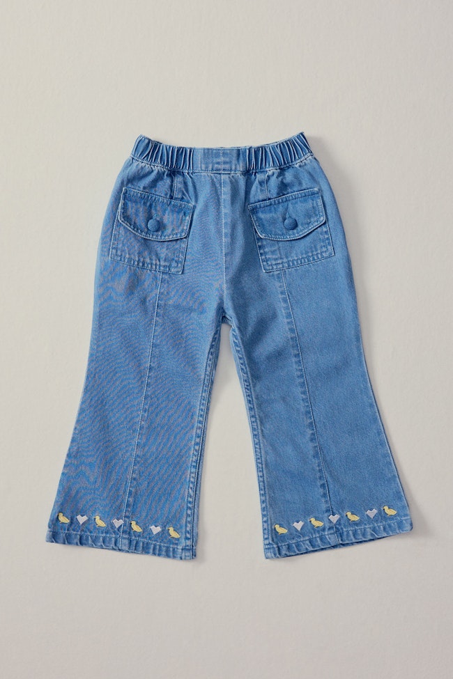 Barnyard Parade Denim Trousers - LW22074 - image