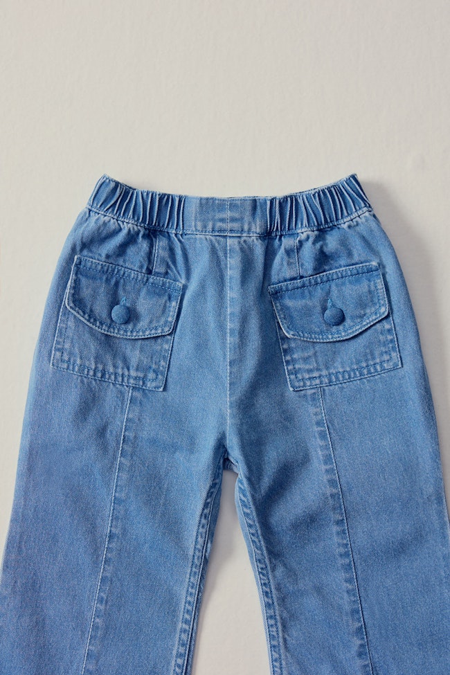 Barnyard Parade Denim Trousers - LW22074 - image