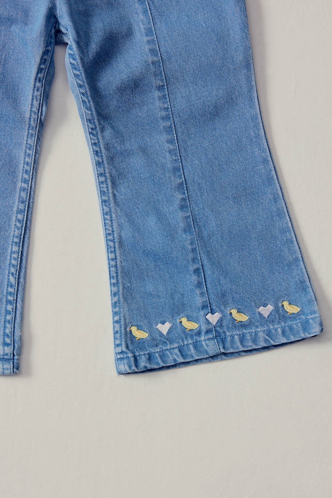 Barnyard Parade Denim Trousers - LW22074 - image