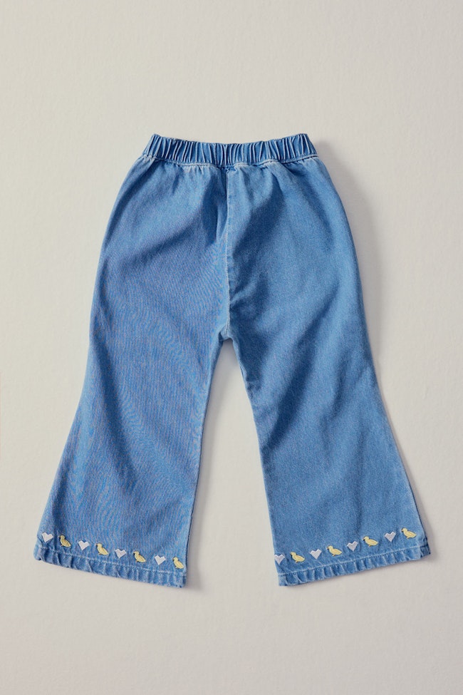 Barnyard Parade Denim Trousers - LW22074 - image