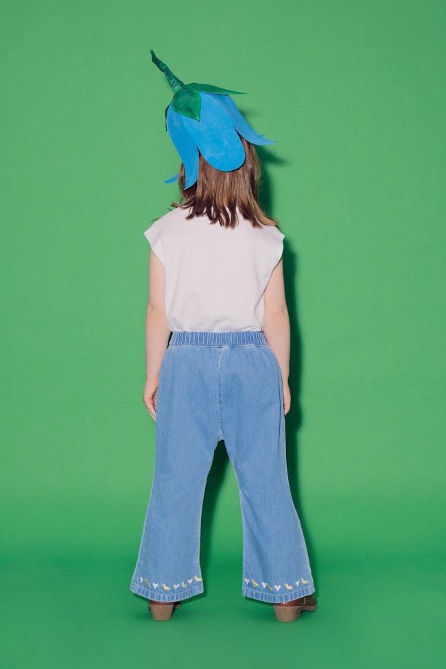 Barnyard Parade Denim Trousers - LW22074 - image