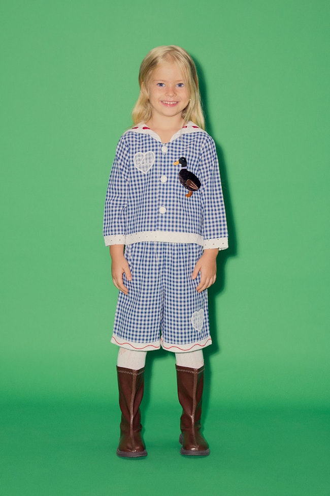 Littlest Farm Friends Top - LW22079 - image