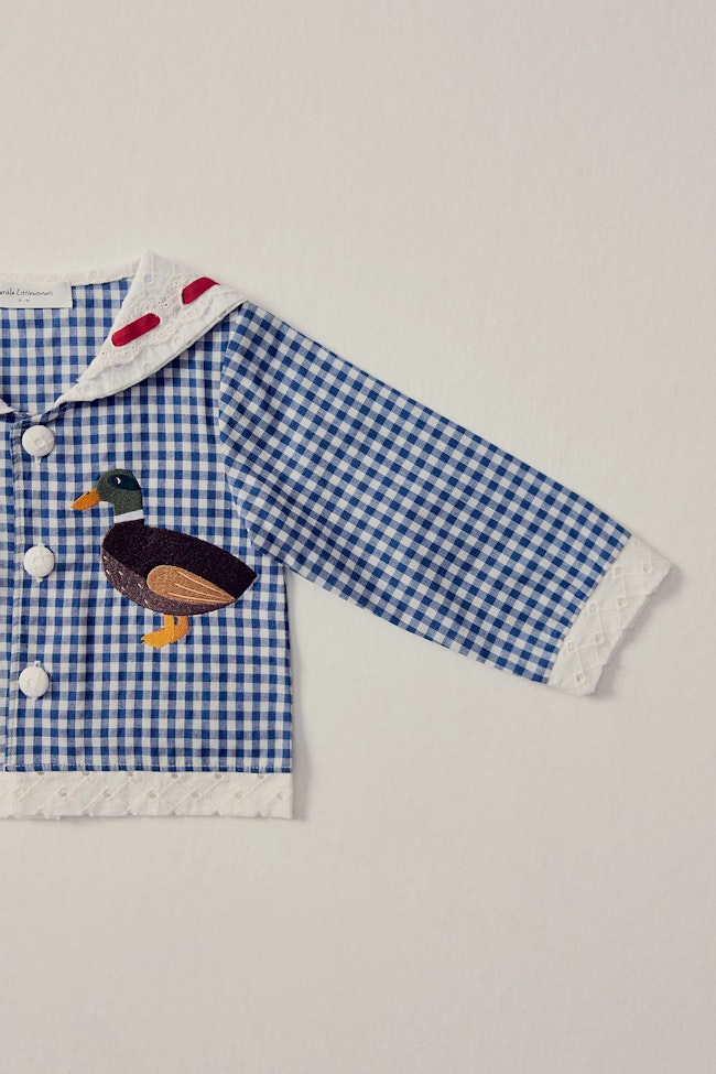 Littlest Farm Friends Top - LW22079 - image