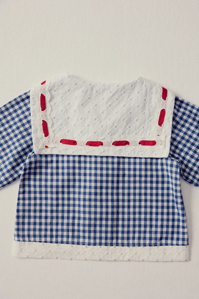 Littlest Farm Friends Top - LW22079 - image