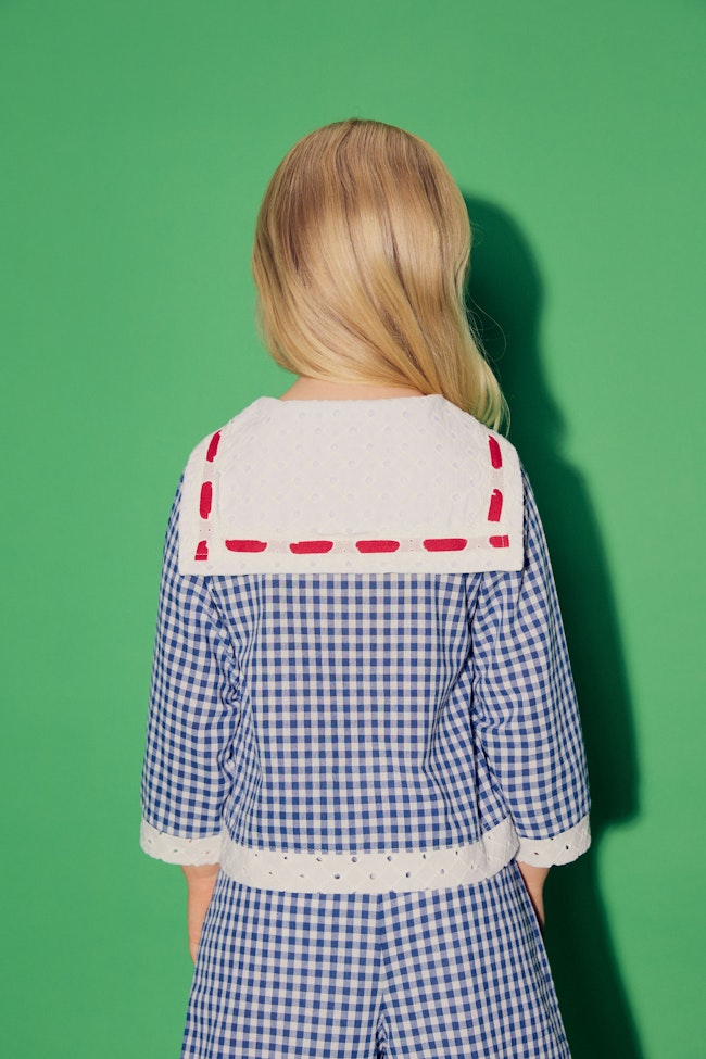 Littlest Farm Friends Top - LW22079 - image
