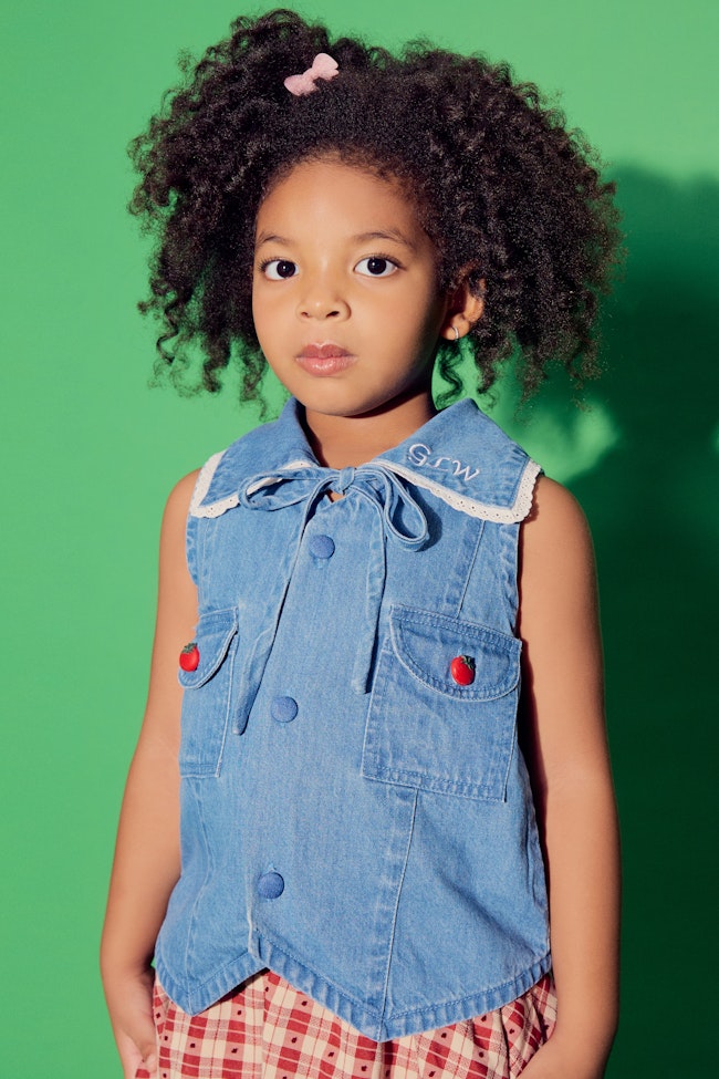 Orchard Outfitter Denim Top - LW22076 - image