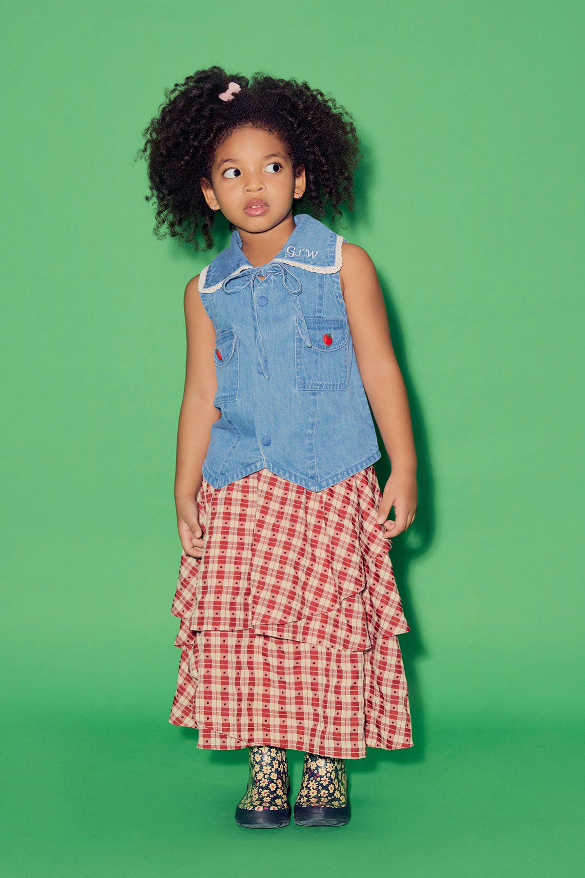 Orchard Outfitter Denim Top - LW22076 - image