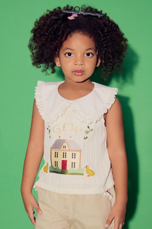 Cottage Coop Sleeveless Top - LW22085 - image