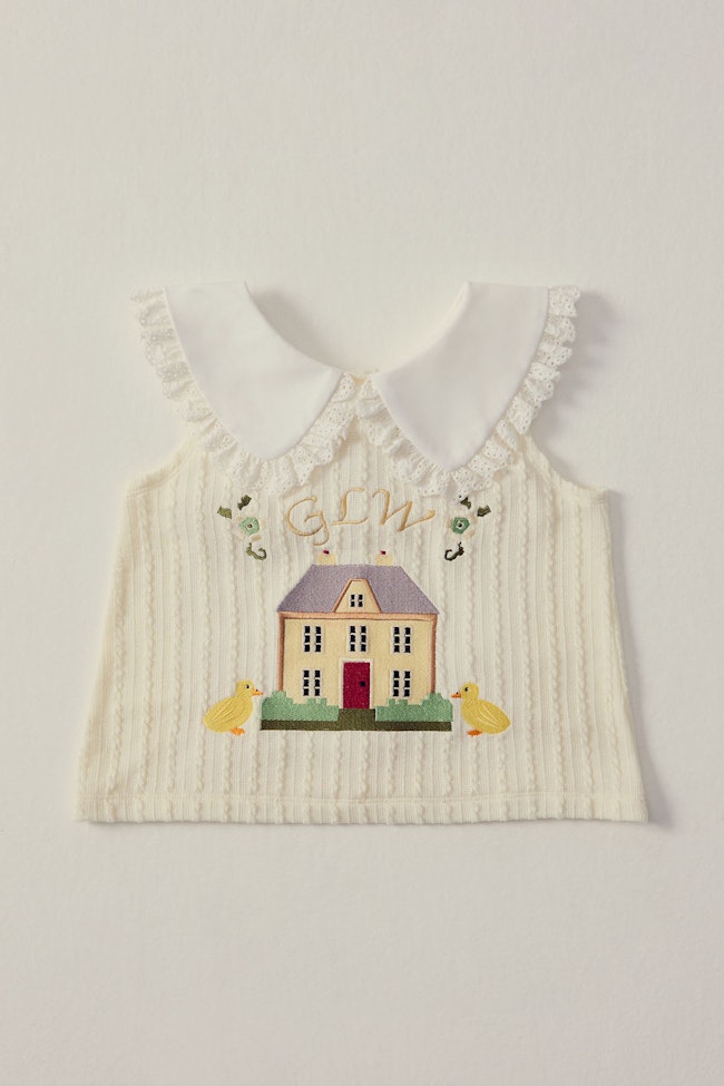 Cottage Coop Sleeveless Top - LW22085 - image