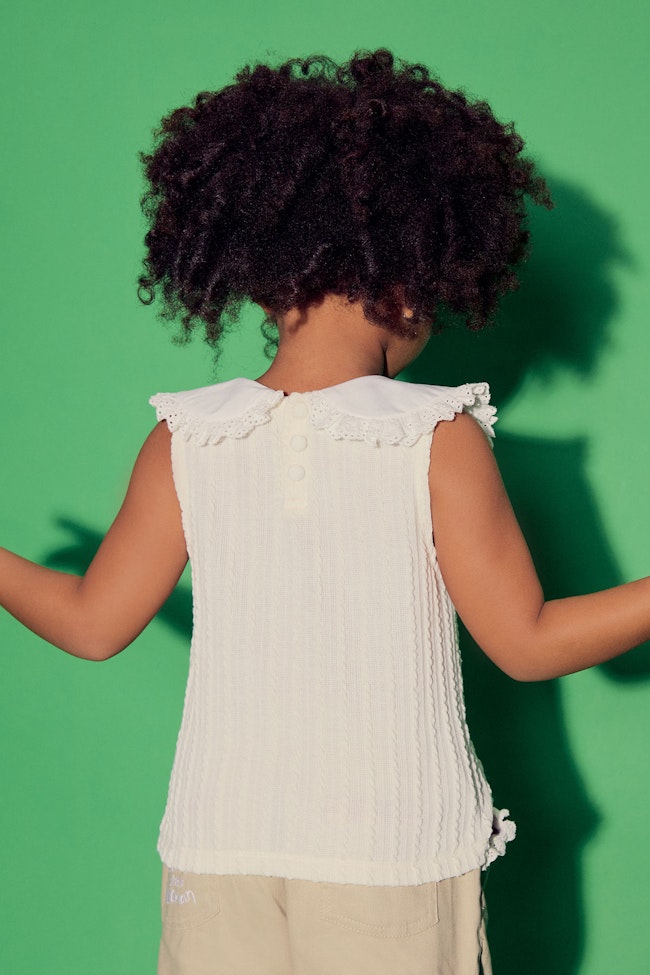 Cottage Coop Sleeveless Top - LW22085 - image