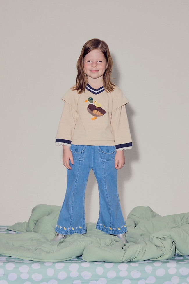 Feather Gang Sweater - LW22082 - image