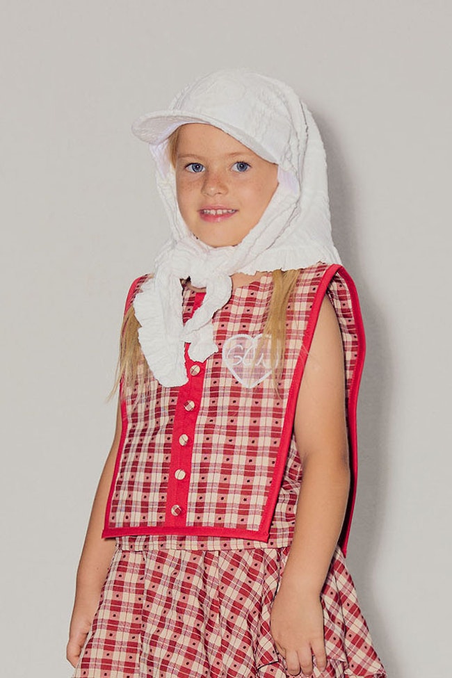 Farmyard Picnic Cap - LW22088 - image