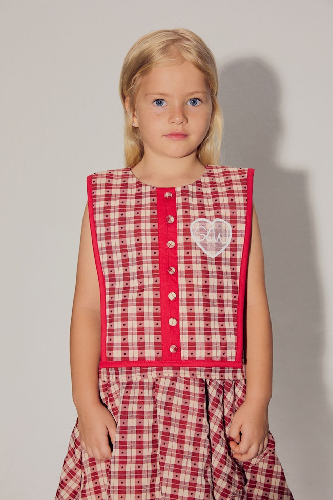 Patchwork Pals Top - LW22084 - image