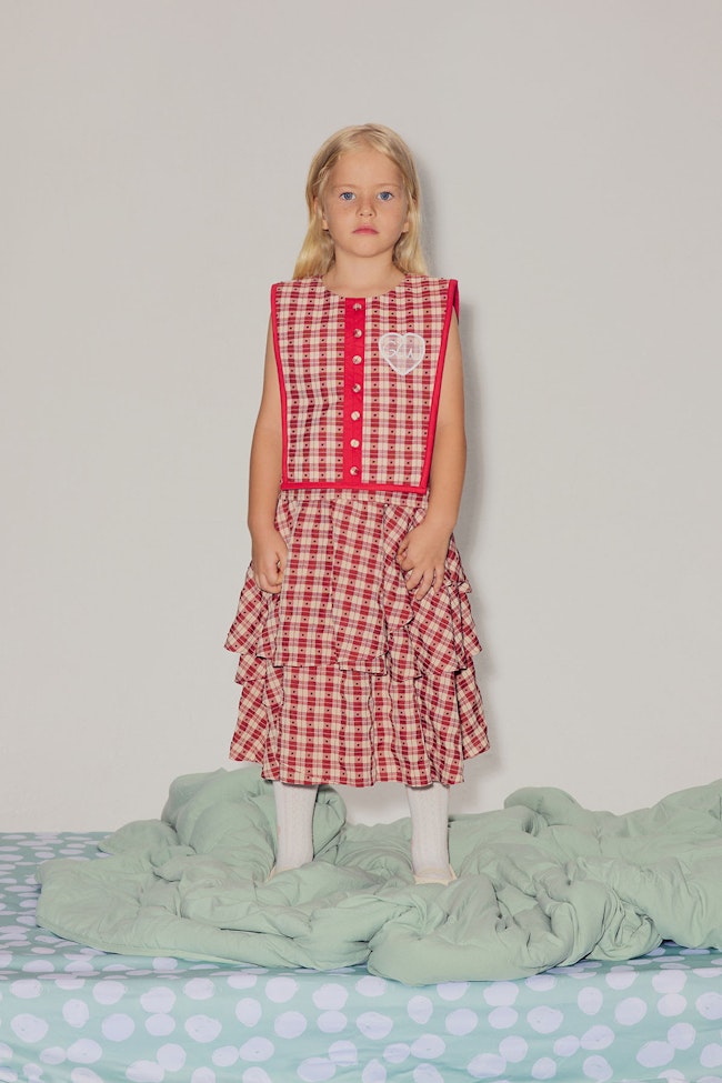 Patchwork Pals Top - LW22084 - image