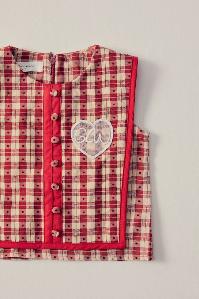 Patchwork Pals Top - LW22084 - image