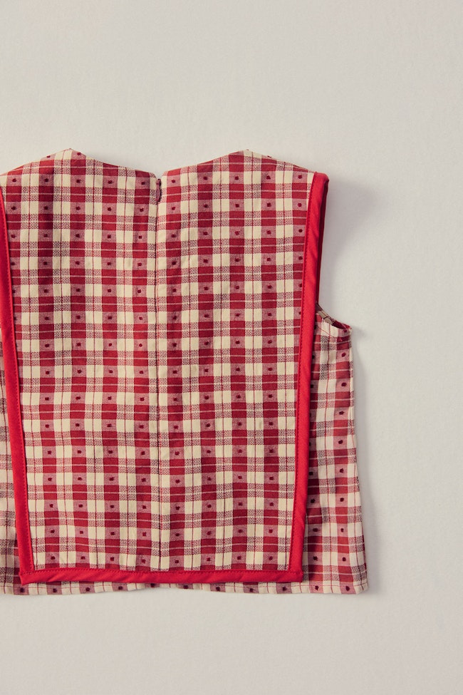 Patchwork Pals Top - LW22084 - image