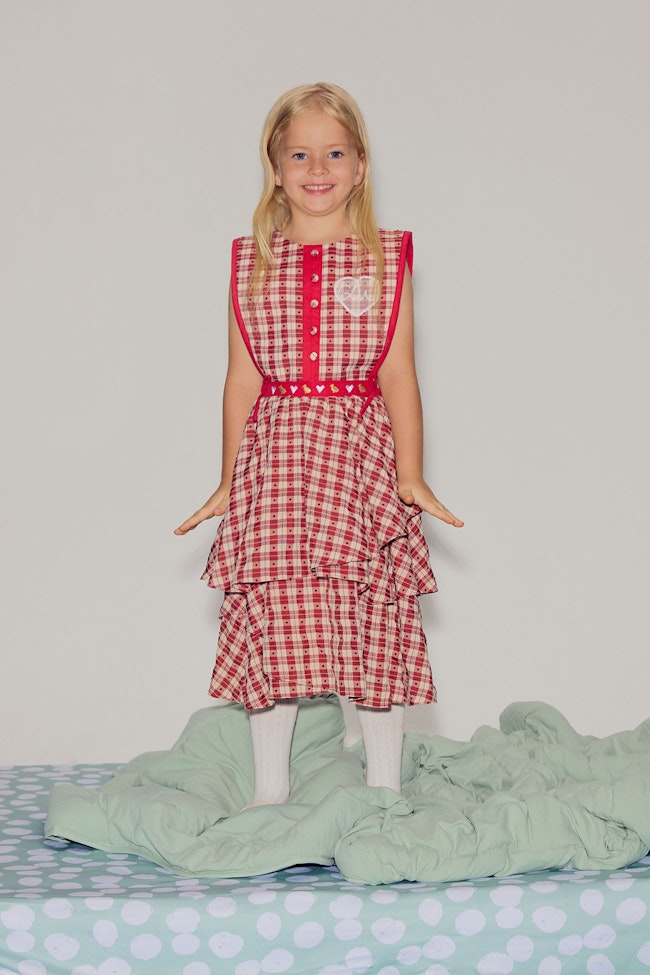 Patchwork Pals Skirt - LW22083 - image