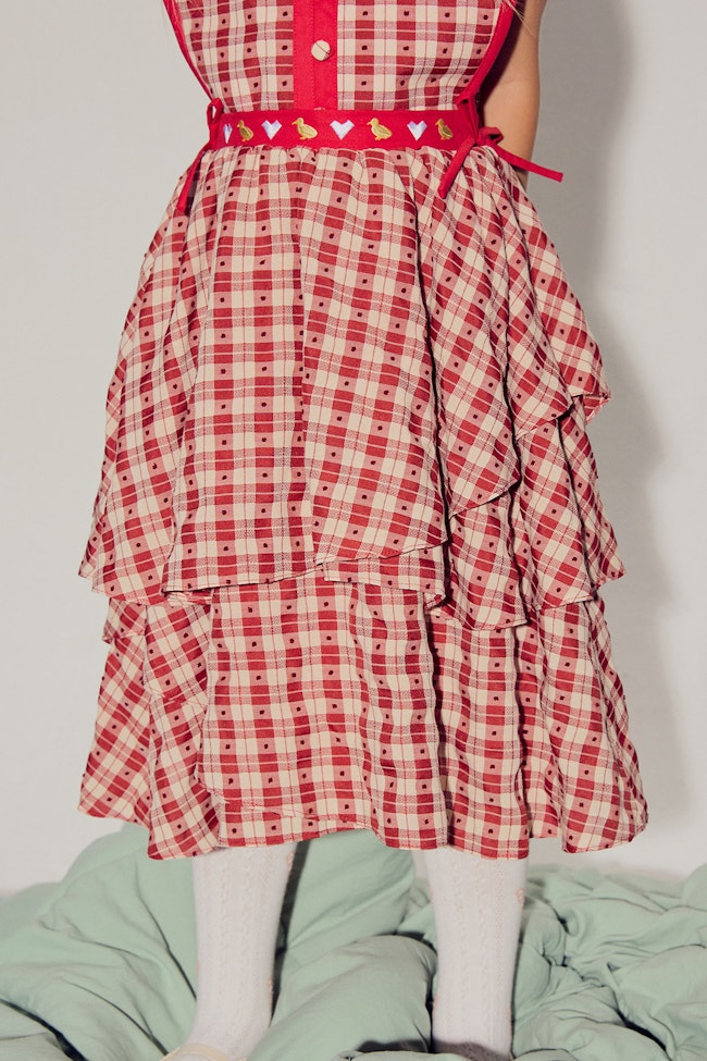 Patchwork Pals Skirt - LW22083 - image