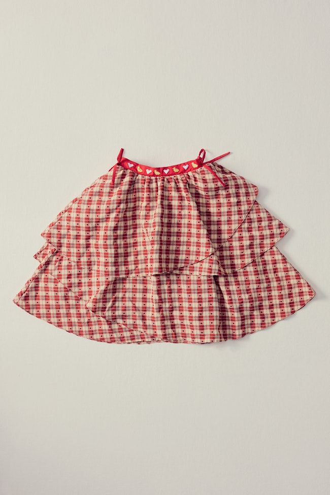 Patchwork Pals Skirt - LW22083 - image