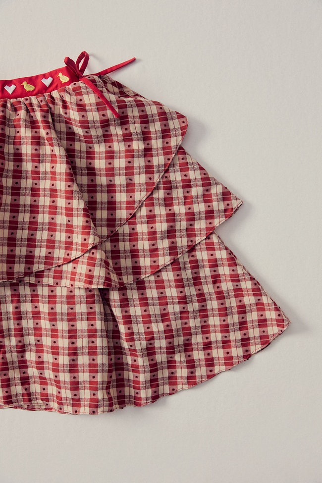 Patchwork Pals Skirt - LW22083 - image