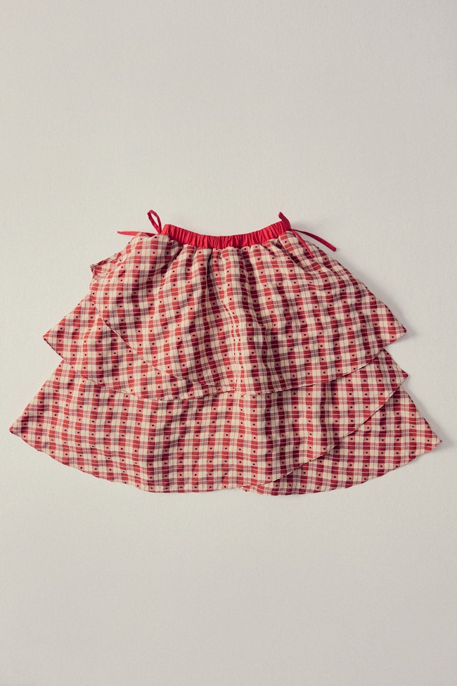 Patchwork Pals Skirt - LW22083 - image