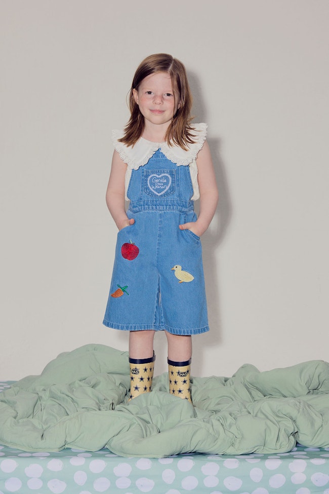 Quack And Co Denim Overall - LW22075 - image
