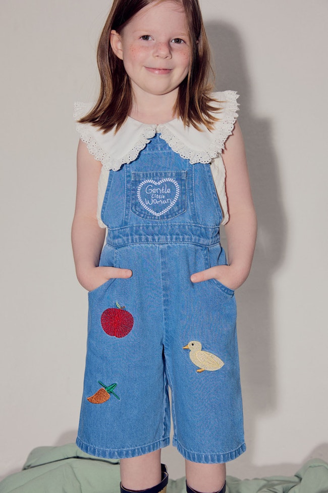 Quack And Co Denim Overall - LW22075 - image