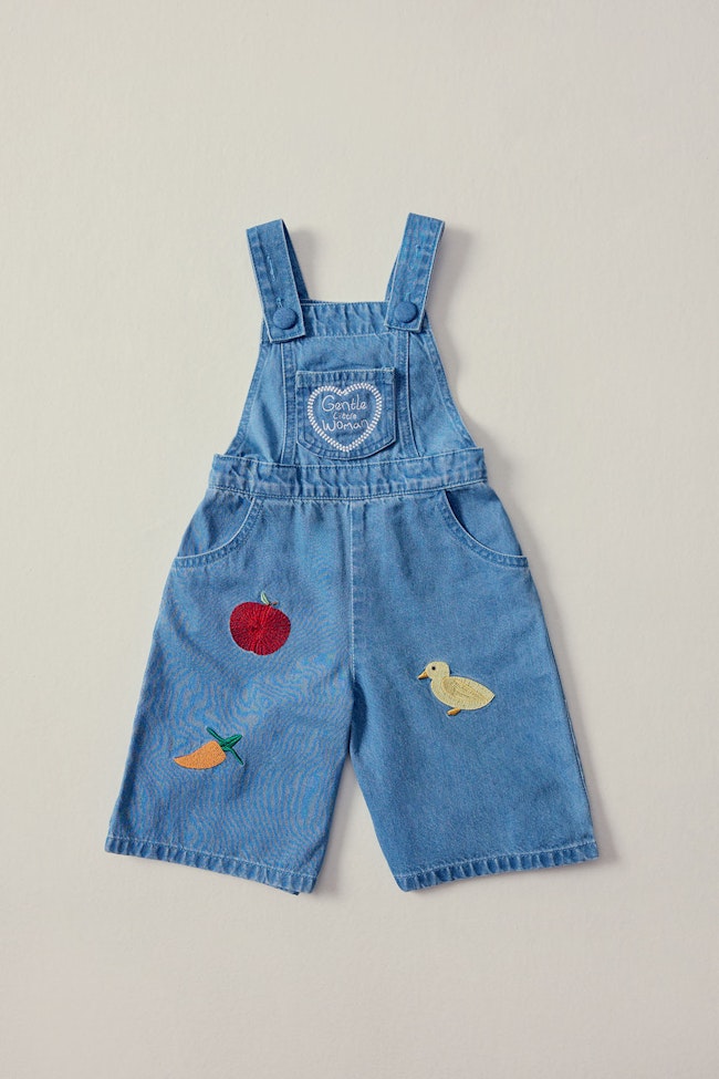 Quack And Co Denim Overall - LW22075 - image
