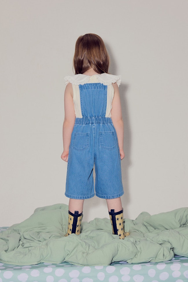 Quack And Co Denim Overall - LW22075 - image
