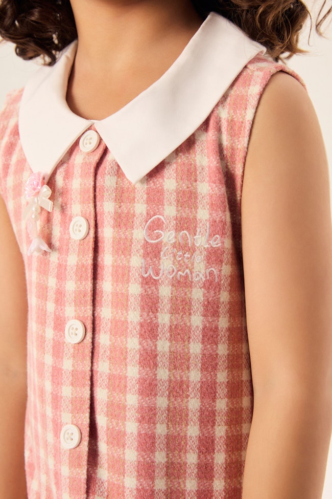 Sunberry Snugs Midi Dress - LW22131 - image