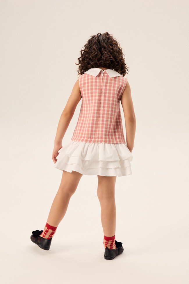 Sunberry Snugs Midi Dress - LW22131 - image