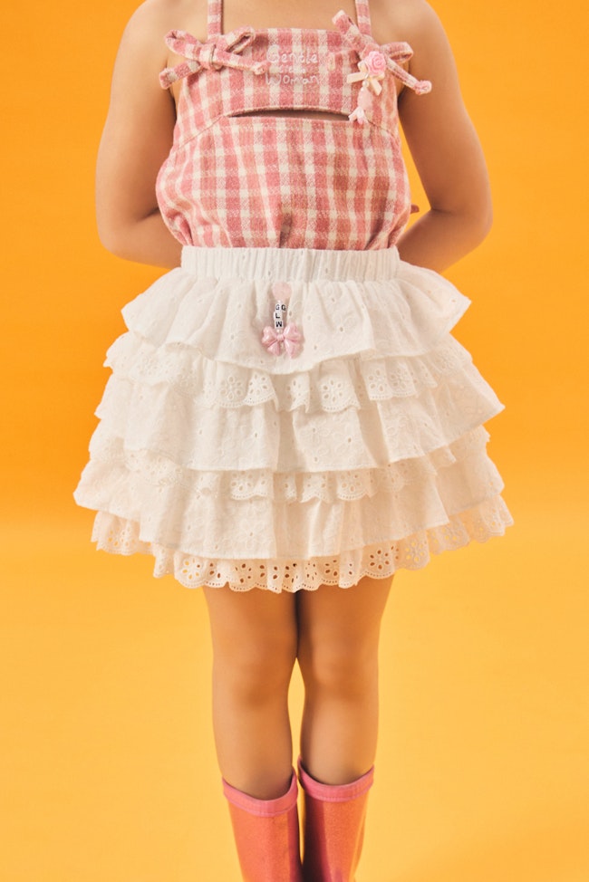 Ivory Daydream Skirt - LW22101 - image