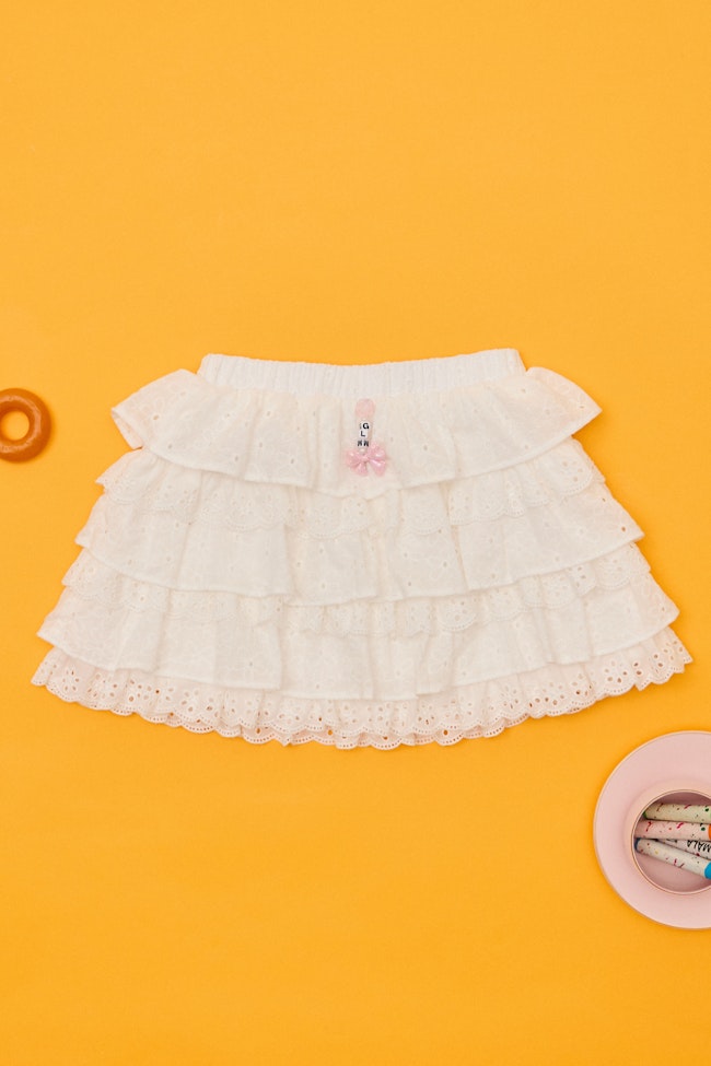 Ivory Daydream Skirt - LW22101 - image