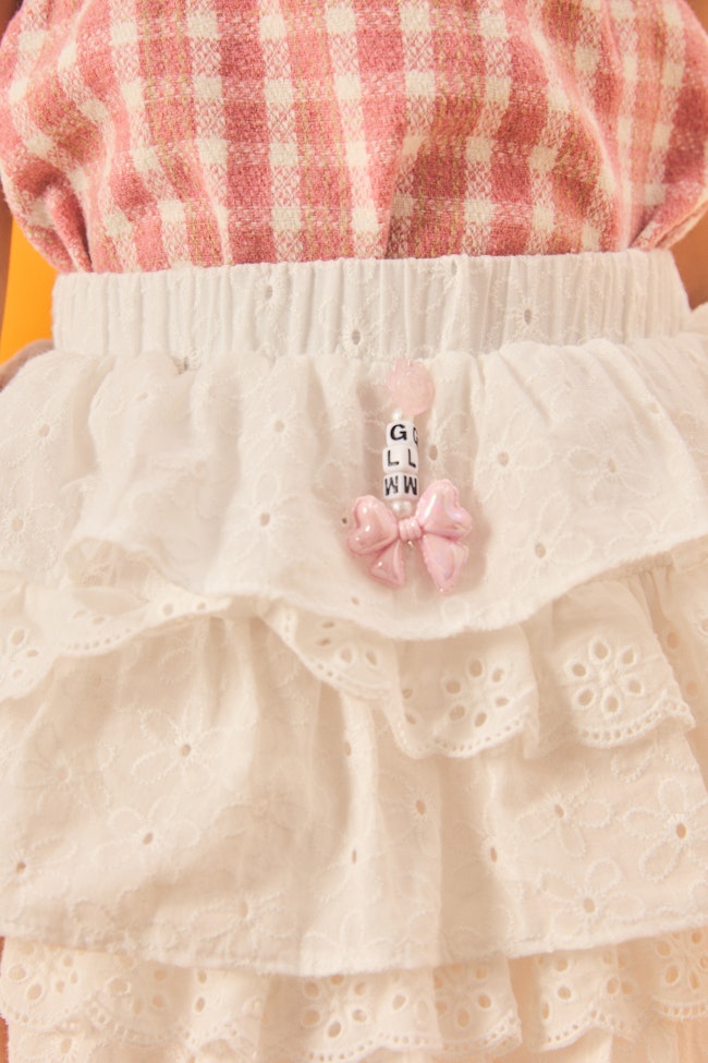 Ivory Daydream Skirt - LW22101 - image