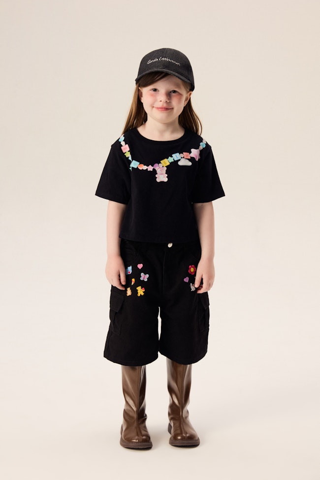 GiggleGlimmer Crop tee - LW22097 - image